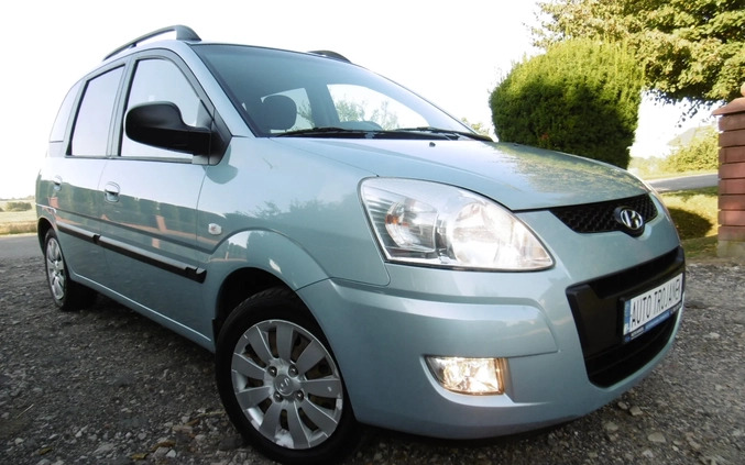 Hyundai Matrix cena 12900 przebieg: 262406, rok produkcji 2009 z Brzozów małe 781